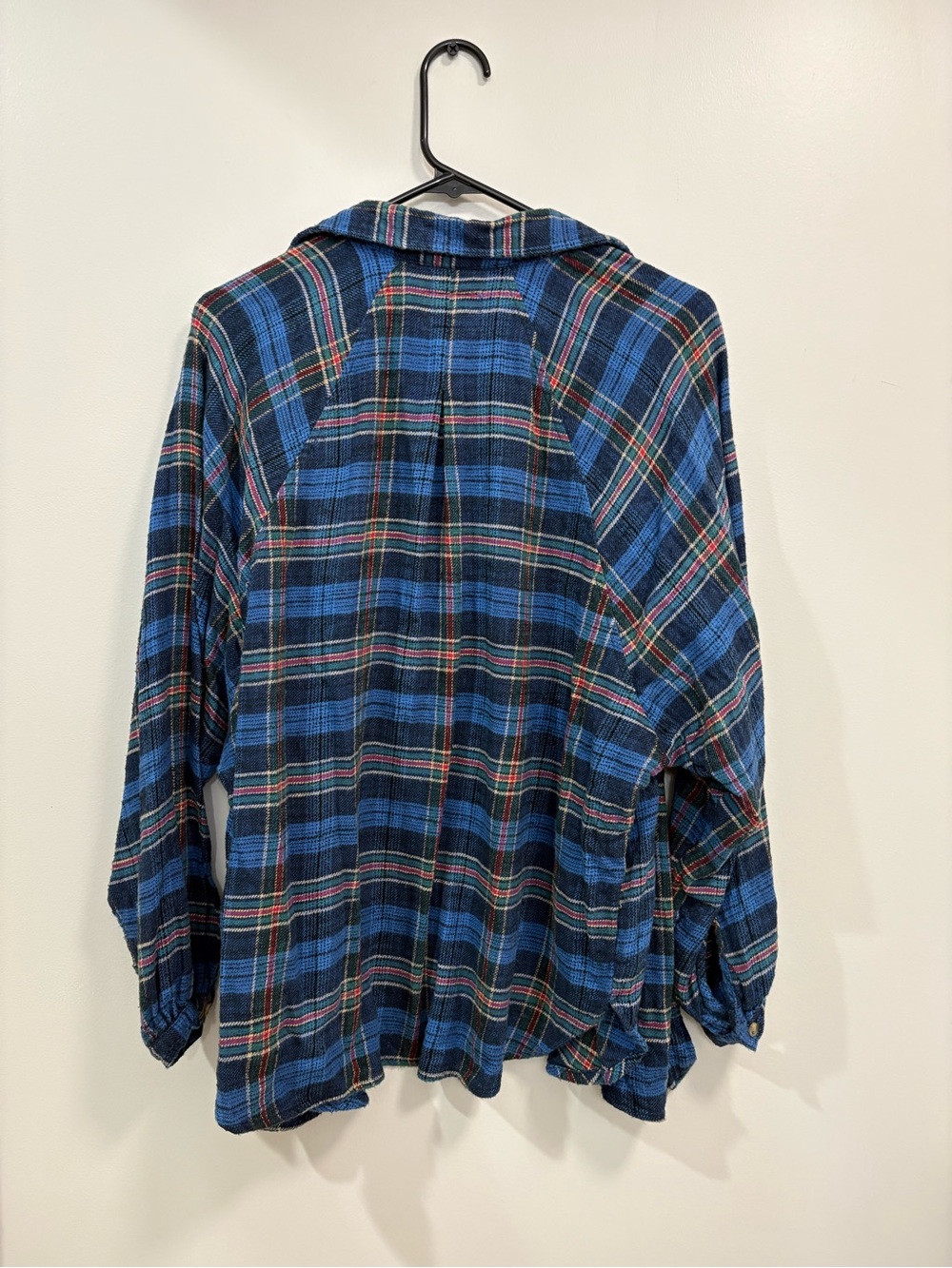 American Eagle Plaid Flannel - Picture 2 of 4